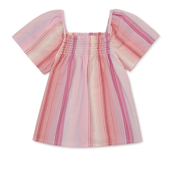 Wonder Nation girls 5 tops and 2-pack bralette bundle; size: XXL(18) - Picture 6 of 16